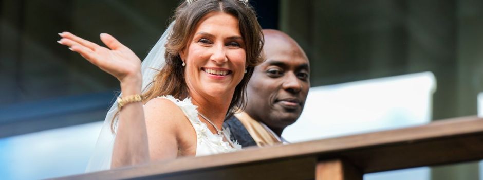 Jawort am Fjord: Prinzessin Märtha Louise heiratet Schamanen