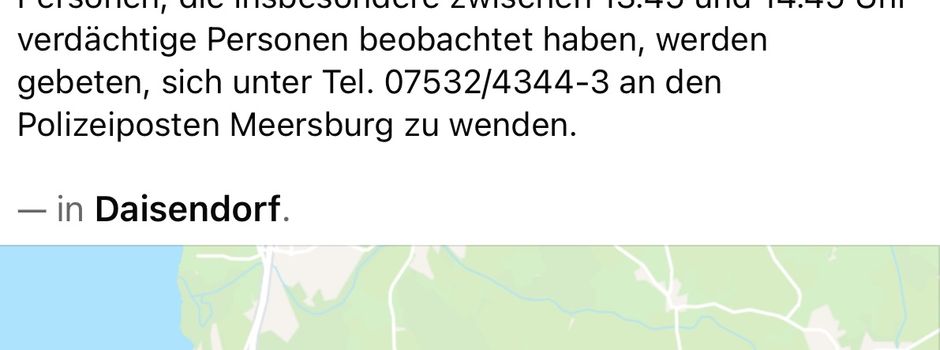 Sachbeschädigung am Rathaus