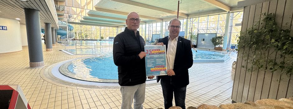 Jubiläumswochenende im Allwetterbad