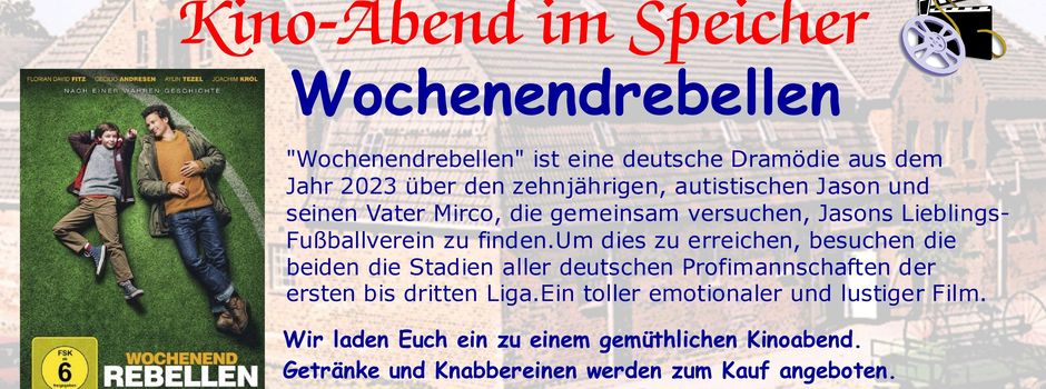 Kinoabend: Wochenendrebellen