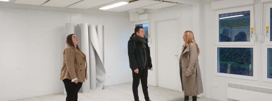 Baufortschritte an der Kita St. Konrad in Hemmersdorf