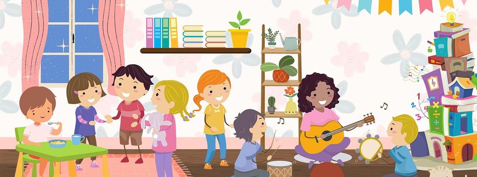 Anmeldung in einer Kindertageseinrichtungen