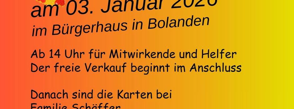 Bolanner Fastnacht 2026