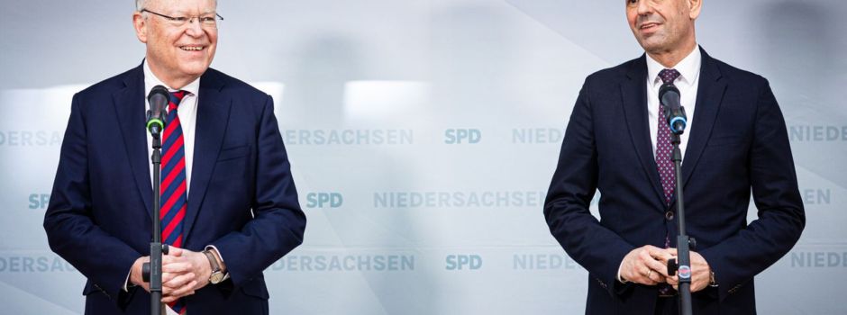 Führungswechsel in Niedersachsen: Weil übergibt an Lies