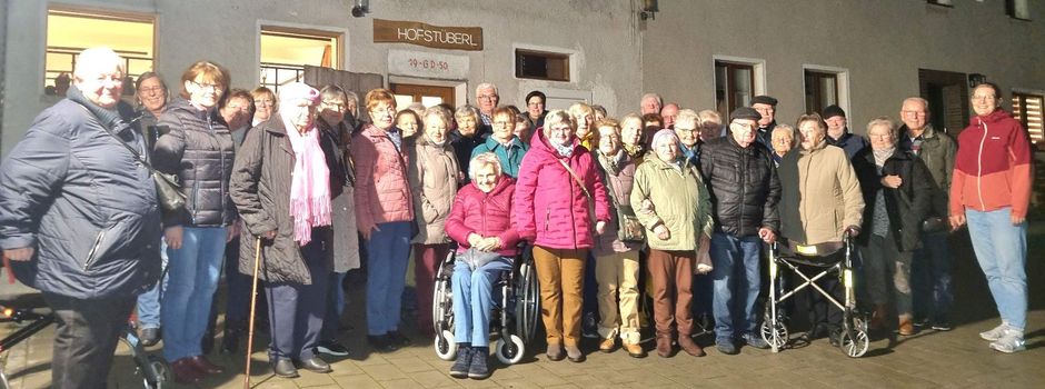 Seniorenausflug zur Bereitschaftspolizei