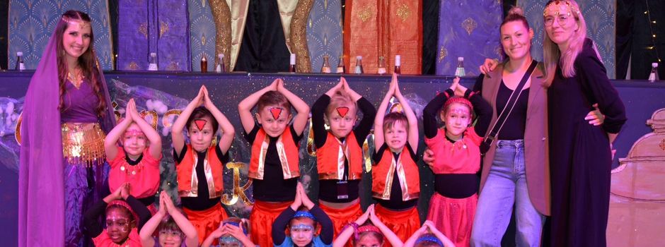 „Wir haben oben gute Laune, unten gute Laune…….“