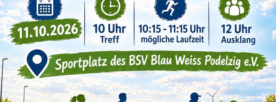Podelzig läuft für Frieden und Vielfalt