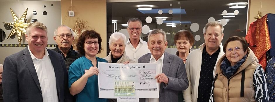 Zum Barbaratag Solitäre Tagespflege beschenkt