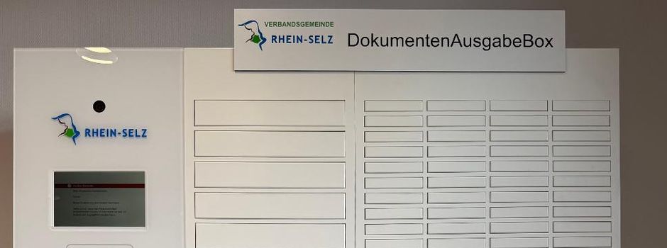 Reisepass per Abholcode: VG Rhein-Selz startet digitale DokumentenAusgabeBox