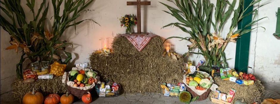 Erntedank-Gottesdienst