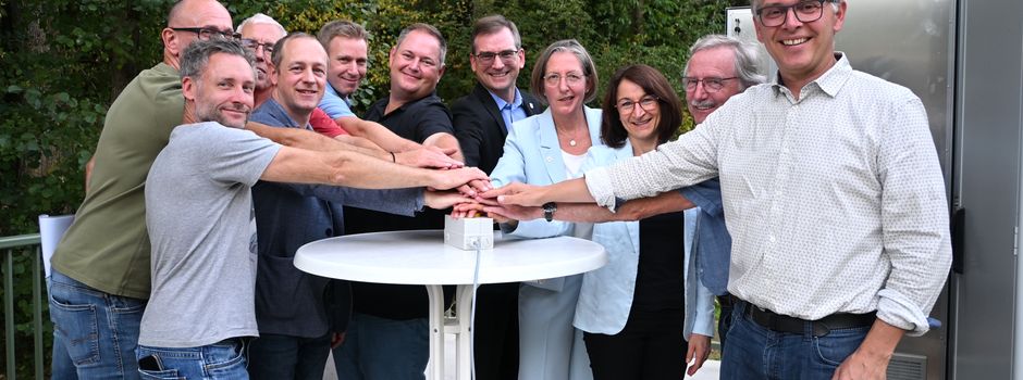 Das Regenüberlaufbecken Aspich ist in Betrieb