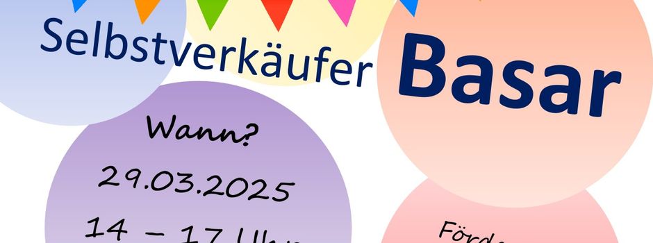 Kita Windsberg - Selbstverkäufer Basar