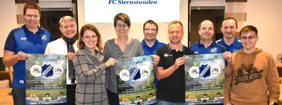 31. Mai 2025 Sternstundentag beim SV Illschwang