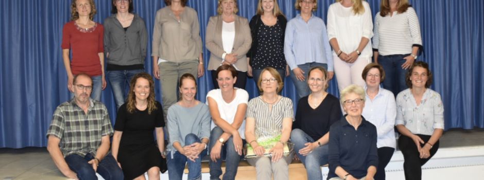 Bolandschule verabschiedet Heidi Wolter nach 42 Jahren