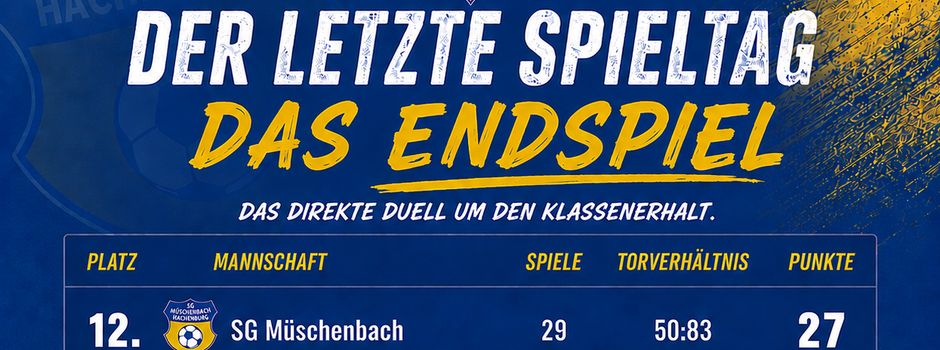 SAISONFINALE IN MÜSCHENBACH
