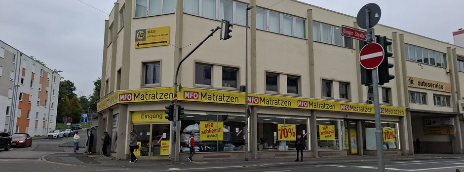 Insolvenz: Matratzenladen schließt Filiale in Mainz