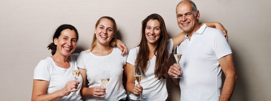 Der beste deutsche Sekt kommt aus Rheinhessen