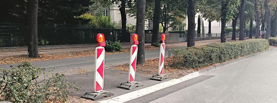 Bordsteine für Radfahrer in Worms an drei Stellen abgesenkt