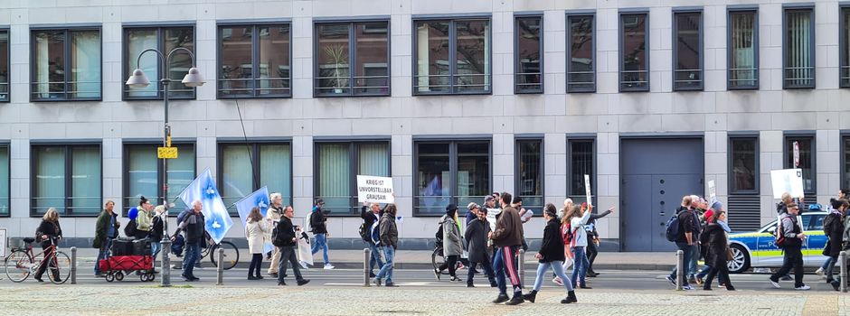 Mehrere Demonstrationen in Mainz