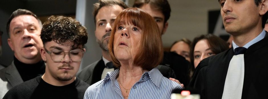 «Schmerzhafter Weg»: Missbrauchsprozess in Avignon zu Ende