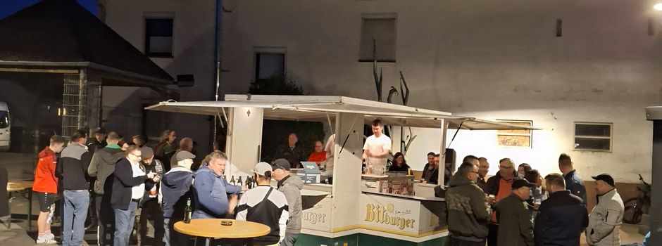Dämmerschoppensession eröffnet