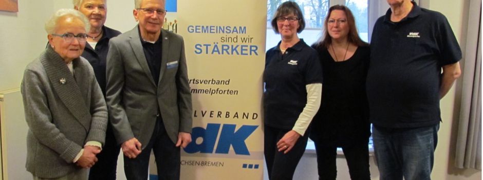 Sozialverband VdK Himmelpforten - neuer Vorstand gewählt