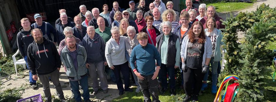 Vorbereitungen für das Maibaumfest laufen auf Hochtouren