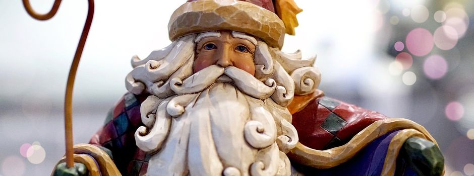 Der Nikolaus kommt