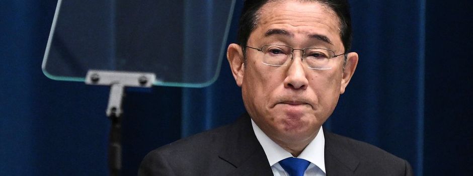 Japans Regierungschef Kishida kündigt Rückzug an