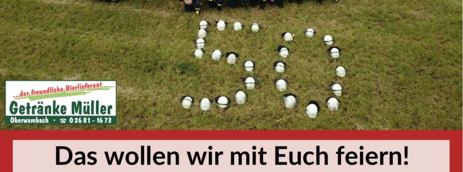 50 Jahre Freiwillige Feuerwehr Mörsbach