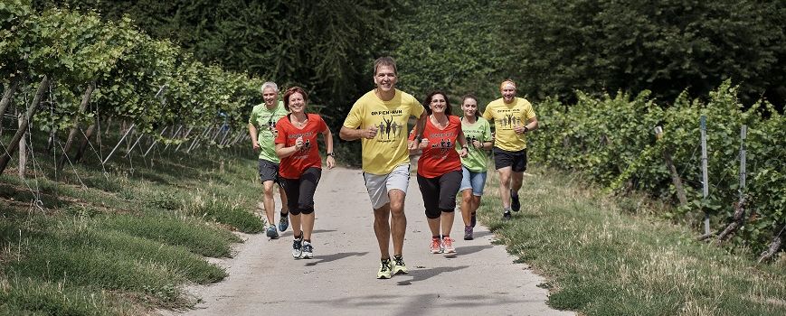 Die Macher des neuen Events auf dem RheinTerrassenWeg haben einen Lauf
