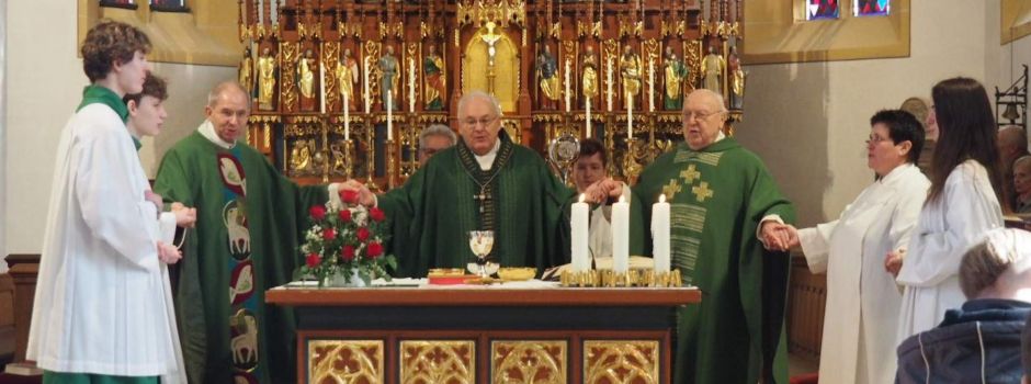 Bischof Rudolf Voderholzer zu Pastoralbesuch in Hirschau