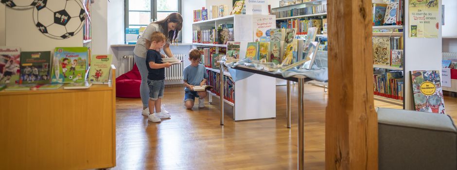 Rund um die Uhr digitale Medien ausleihen mit der Onleihe der Stadtbücherei