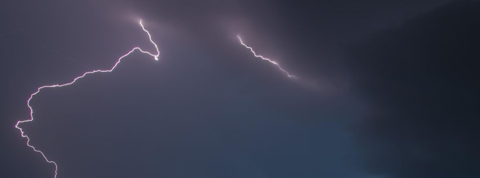 Schwere Gewitter und Sturmböen am Samstag in der Region Koblenz und Westerwald
