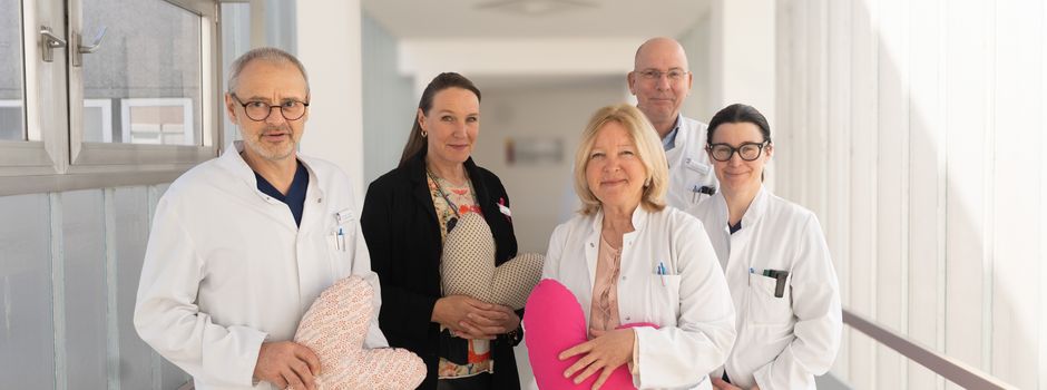 Pink Oktober startet: Gemeinsam stark gegen Brustkrebs