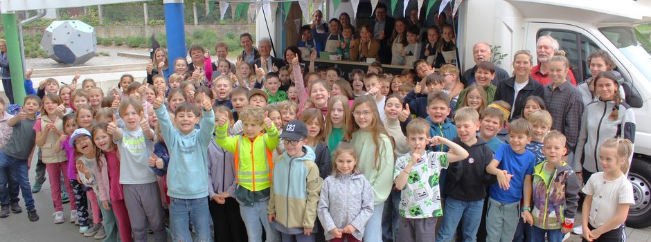 Mobile Kochschule an der Grundschule Bingen