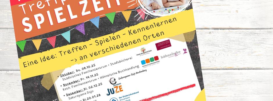 Treffpunkt SPIELZEIT im März