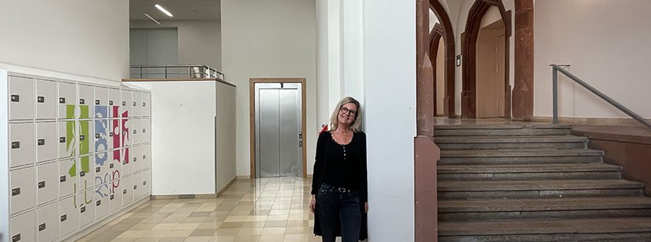 Realschule: Katja Theinkom gewinnt Kunst-am-Bau-Wettbewerb