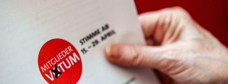 SPD-Mitgliedervotum zum Koalitionsvertrag endet