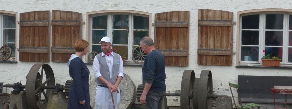 Unser Müllerbursche sucht Verstärkung