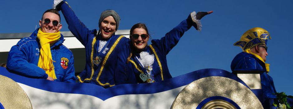Koblenzer Narren freuen sich auf Traumwetter am Rosenmontag