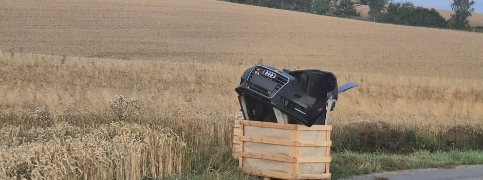 Illegale Müllentsorgung