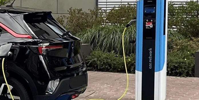 Update Kfz-Ladesäulen Ochtendung