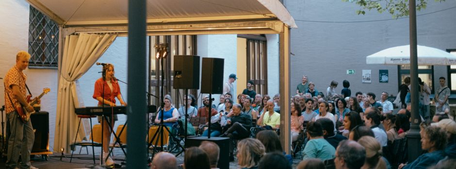 Open Air im Brunnenhof: Diese Highlights erwarten euch im Juni