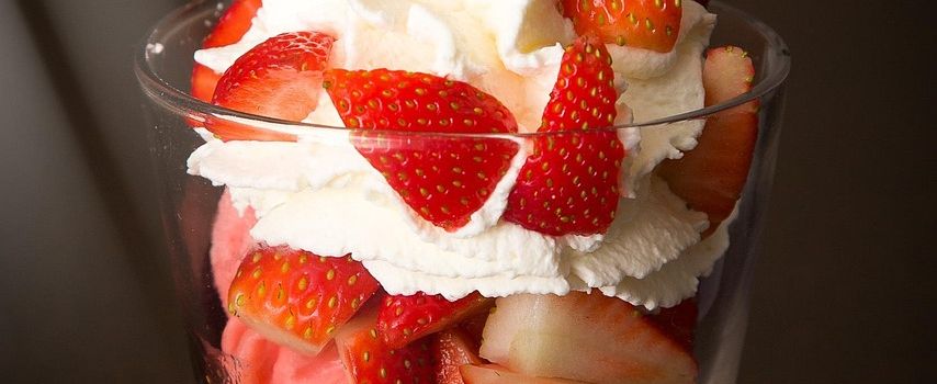 Eisessen im Eiscafé Unico