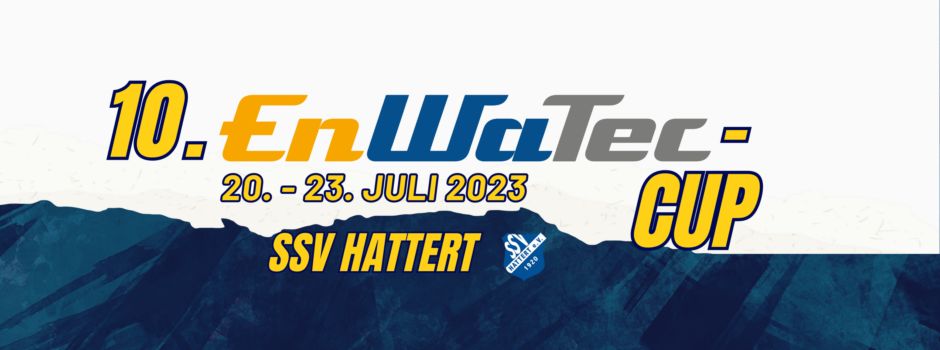 10. EnWaTec-Cup des SSV Hattert