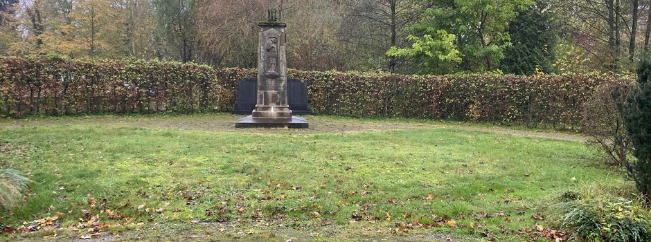 Kranzniederlegung am Volkstrauertag