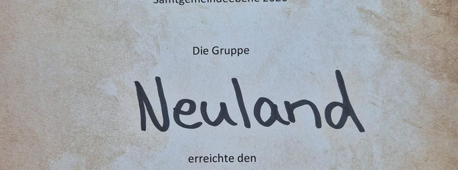 Stolzer Moment für die Jugendfeuerwehr Neuland! 🚒🏆