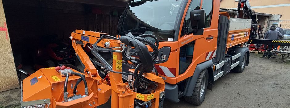 Neues Fahrzeug für den Bauhof