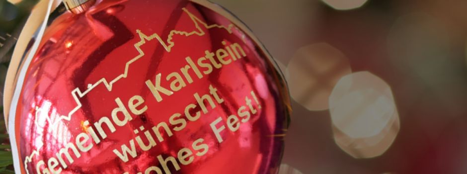 Frohes Weihnachtsfest & guten Start ins neue Jahr